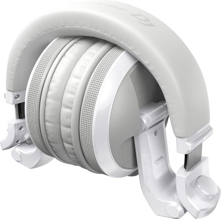Produktbild Pioneer DJ HDJ-X5BT-W, DJ-Kopfhörer mit BT-Funktionalität, weiss (keine Geräuschunterdrückung, 20 h, Kabellos)