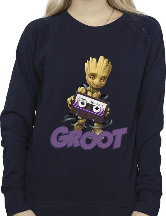 Produktbild Guardians of the Galaxy Groot Casette Sweatshirt (M)