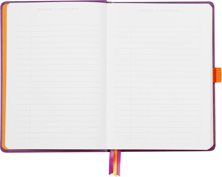 Image du produit Rhodia Rhodiarama Goalbook (A5, Règle spéciale, Couverture rigide)