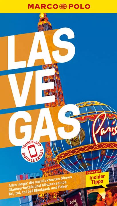 Actual product image Reiseführer Las Vegas (German, Charles Teuschl, Sabine Stamer, 2022)