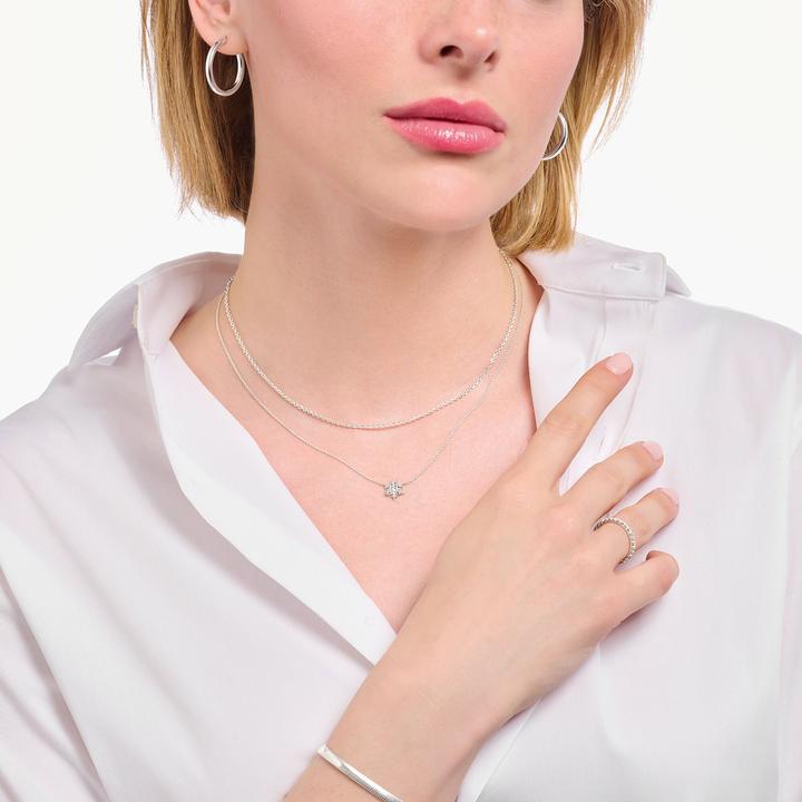 Produktbild Thomas Sabo Ankerkette lang (925 Sterlingsilber, 40 cm)