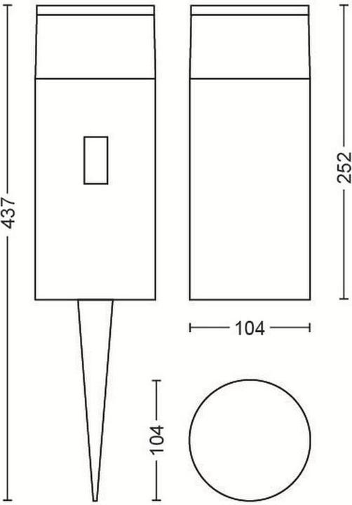Actual product image Philips Hue Calla Extension (640 lm, IP65)