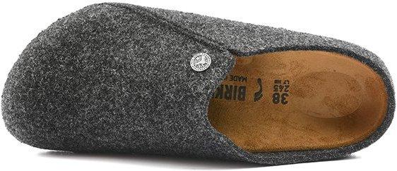 Actual product image Birkenstock Zermatt Rivet standard wool N (37)