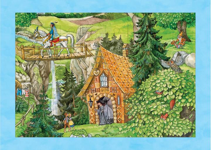 Actual product image My Fairy Tale Puzzle Book with 3 puzzles with 48 pieces each (48 pieces)
