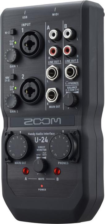 Actual product image Zoom U-24 (USB)