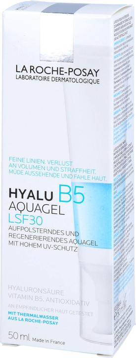 Produktbild La Roche Posay Hyalu B5 Aquagel (50 ml, Tagescreme, SPF 30)