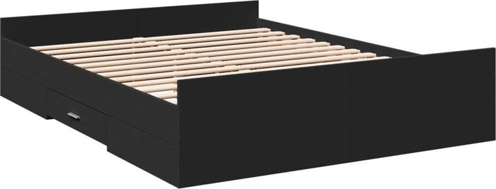 Produktbild VidaXL Bettgestell mit Schubladen (160 x 200 cm)