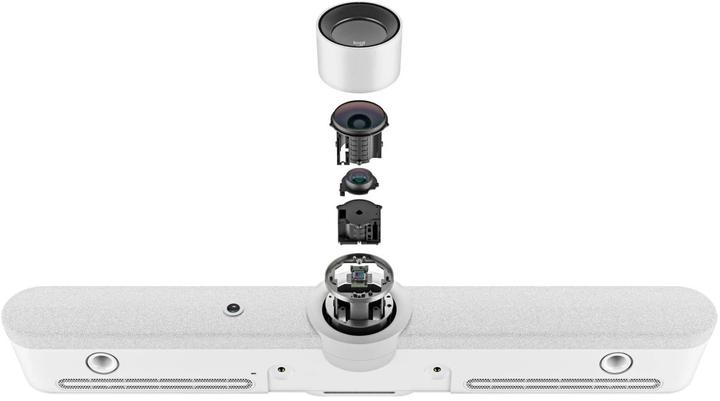 Produktbild Logitech Rally Bar White Video Collaboration Bar 4K 30