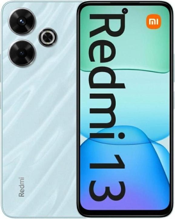 Actual product image Xiaomi Redmi 13 (128 GB, Ocean Blue, 6.79", Hybrid Dual SIM, 108 Mpx, 4G)