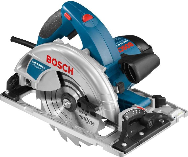 Bosch Professional Handkreissäge GKS 65 GCE, im Karton