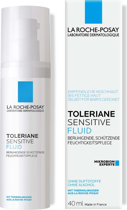 Produktbild La Roche Posay Tolériane Sensitive Fluid (40 ml, 24h Creme)