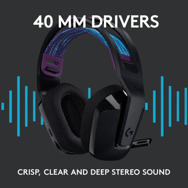 Actual product image Logitech G G535 LIGHTSPEED (Wireless)
