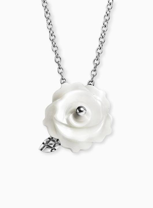 Image du produit Engelsrufer Collier Rose (Argent 925, Pierre de couleur, 40 - 44 cm)