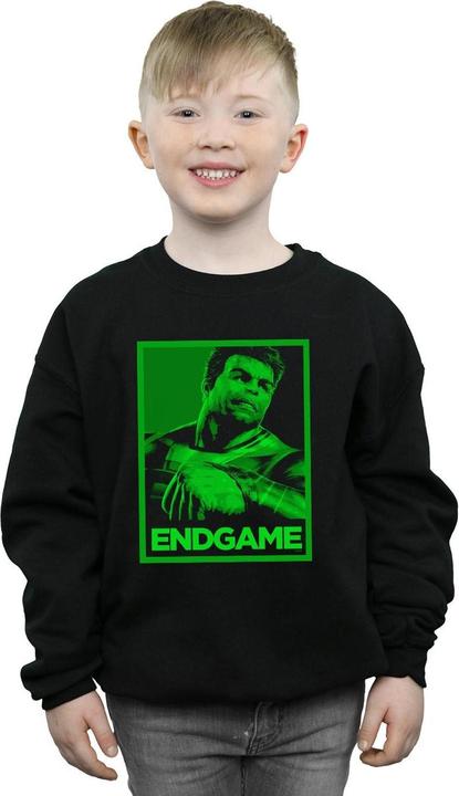 Immagine prodotto Felpa da ragazzo Avengers Endgame Hulk Poster (152, 158)