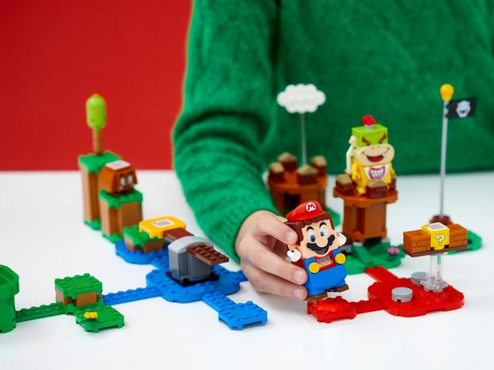 Image du produit LEGO Pack de démarrage Les Aventures de Mario (71360, LEGO Super Mario, LEGO difficiles à trouver)