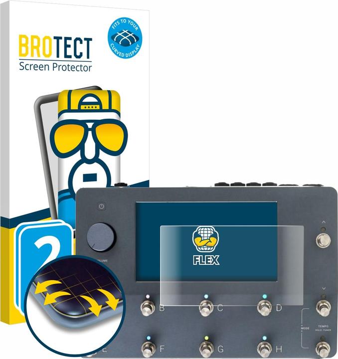 Actual product image BROTECT Full-screen display protection (Screen protective film)