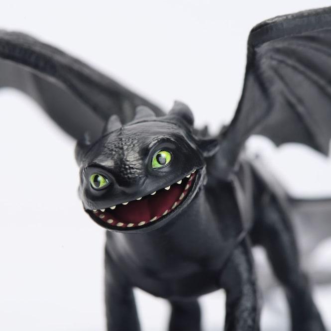 Image du produit Spin Master SpinMaster Dragons Movie - Basic Dragons - Ohnezahn