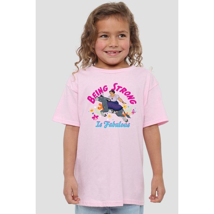 Immagine prodotto Universal Textiles Bring Strong Is Fabulous Maglietta Luisa Bambini (152, 158)