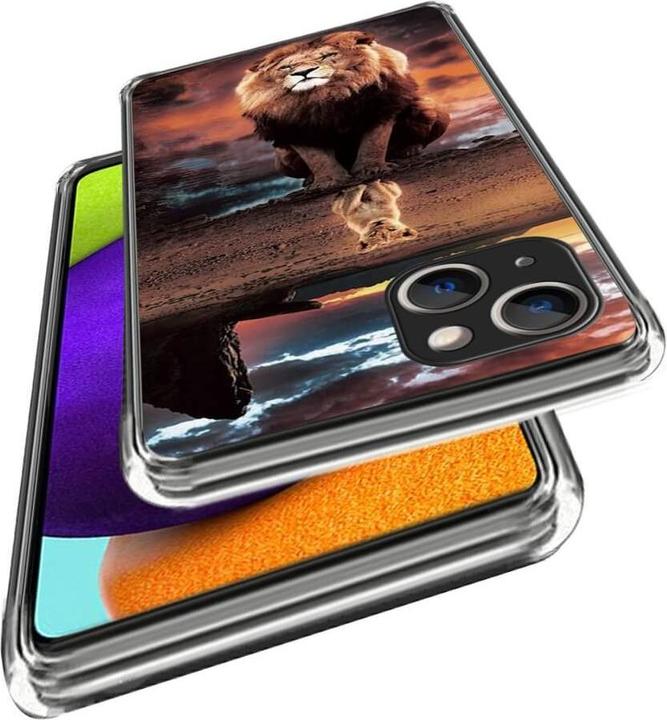 Actual product image Cover-Discount iPhone 15 Plus - Cover mobile phone case IMD Rose (Apple iPhone 15 Plus)