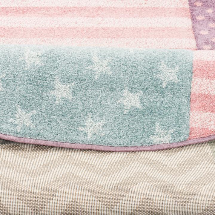 Actual product image Pergamon Kids and Youth Carpet Maui Stars Round (Ø 200 cm)