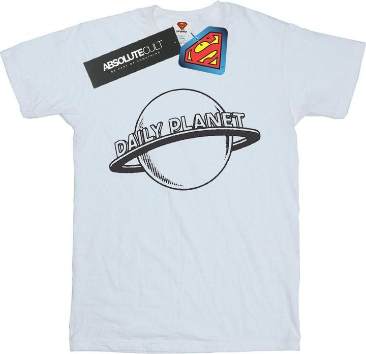 Actual product image Mens Superman Daily Planet T-Shirt (XXL)