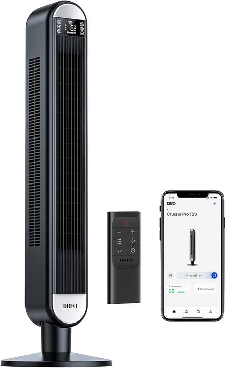 Dreo Smarter Turmventilator - Cruiser Pro T2S (48 dB)
