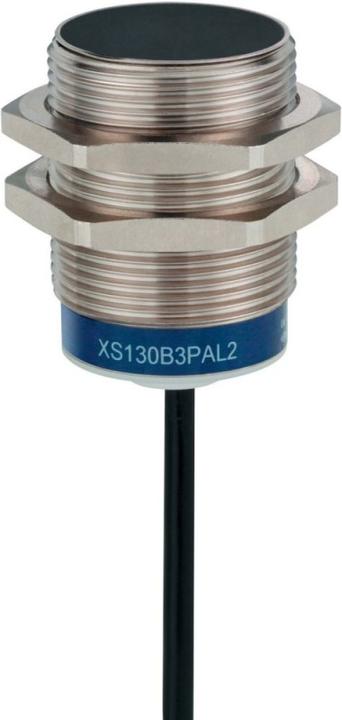 Actual product image TE Sensors Sensor, Inductive M30 15mm, PNP NC, 2m