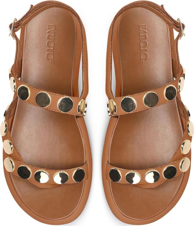 Actual product image Inuovo With this comfortable and fashionable platform sandal with a purist design and high-quality (38)