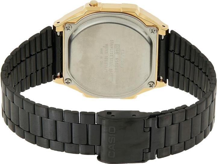 Actual product image Casio Vintage A168wegb-1bef (Digital watch, 36 mm)