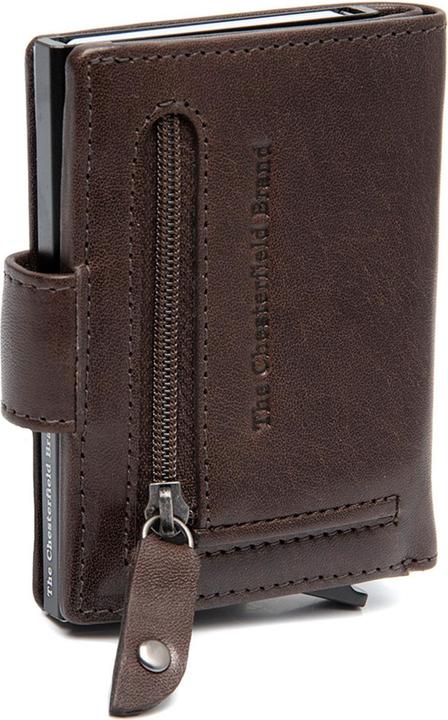Actual product image The Chesterfield Brand Barrea Geldbörse RFID Schutz Leder 7 cm