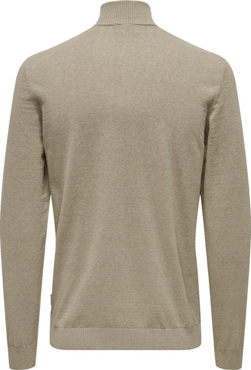 Produktbild Only & Sons Normal geschnitten Rundhalsausschnitt Pullover Strickpullover (XL)