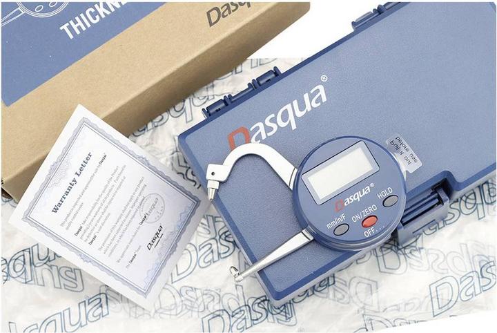 Produktbild Dasqua 2140-8105 Digitales Dickenmessgerät mit digitaler Anzeige 25 mm