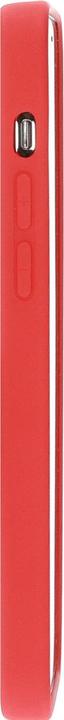 Image du produit Mobiparts Silicone Cover Apple iPhone 12/12 Pro Scarlet Red (Apple iPhone 12, Apple iPhone 12 Pro)