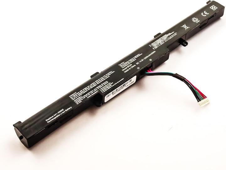 Actual product image AGI Battery compatible with Asus X750JB-TY002H - Battery - 2,200 mAh (2200 mAh)