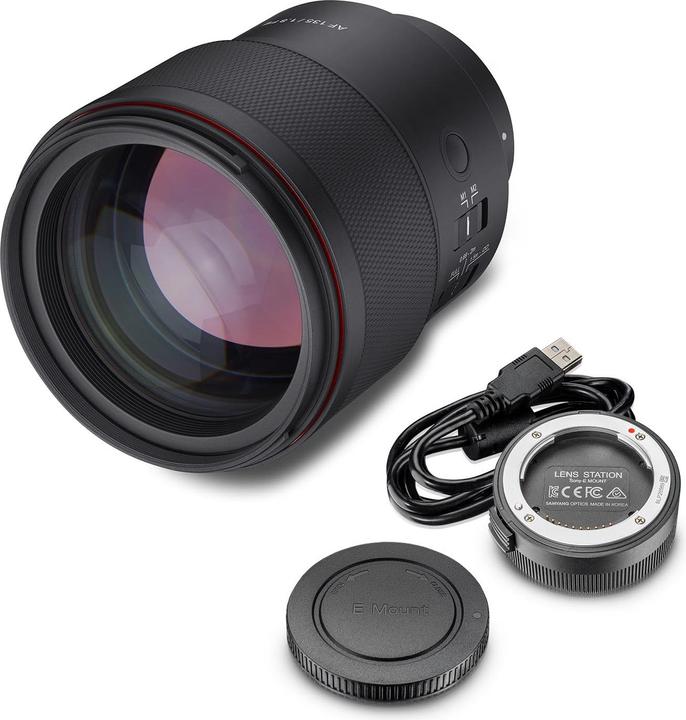 Image du produit Samyang AF 135mm f/1.8 Sony FE (Sony E, Plein format)
