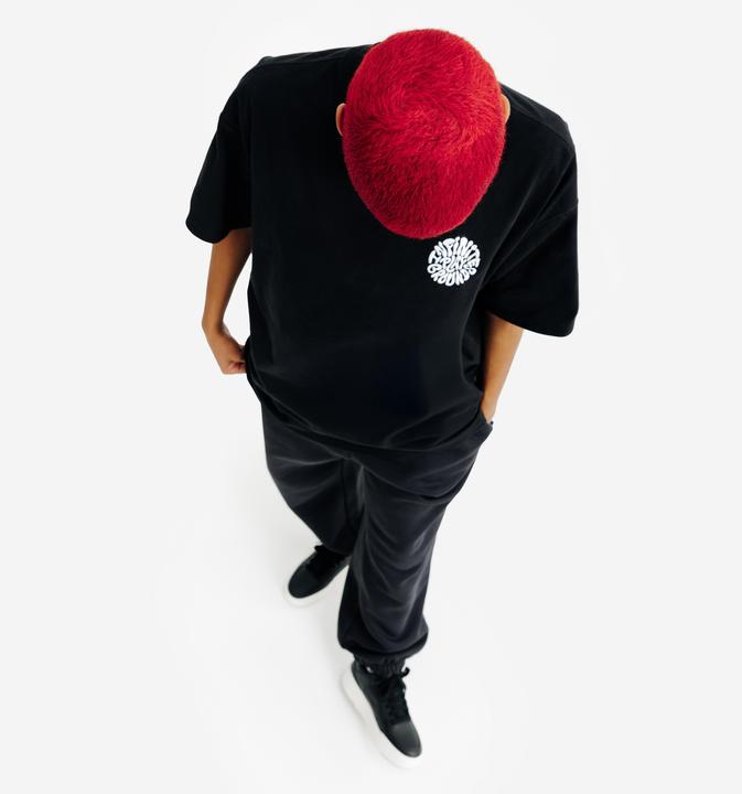 Actual product image Decathlon T-Shirt unisex grafisch - Relax schwarz (XL)