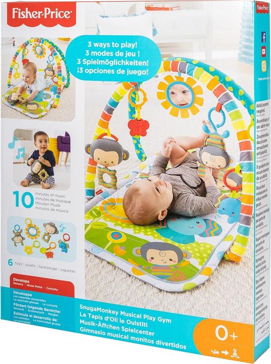 Immagine prodotto Fisher-Price Coperta per giocare Coperta per gattonare