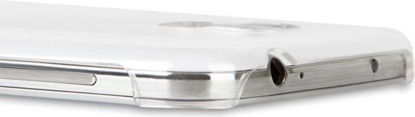 Actual product image Moshi iGlaze Hardcase for Galaxy S4 Transparent (Samsung Galaxy S4)