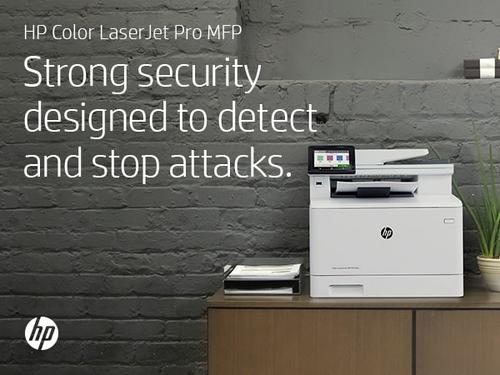 Actual product image HP M479fdw Color LaserJet Pro (Laser, Colour)