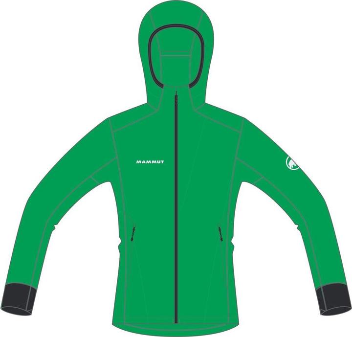 Actual product image Mammut Taiss Light ML Hooded Jacket Women (M)