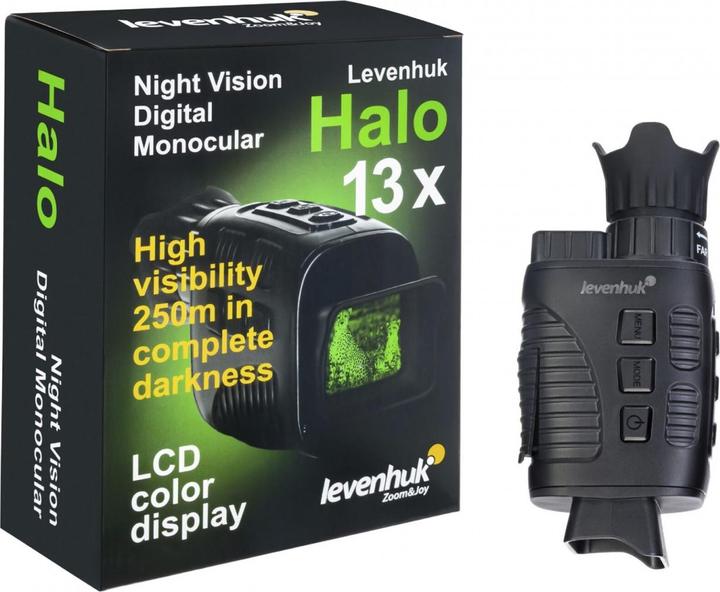 Produktbild Levenhuk Halo 13x Monokular Nachtsichtgerät digital