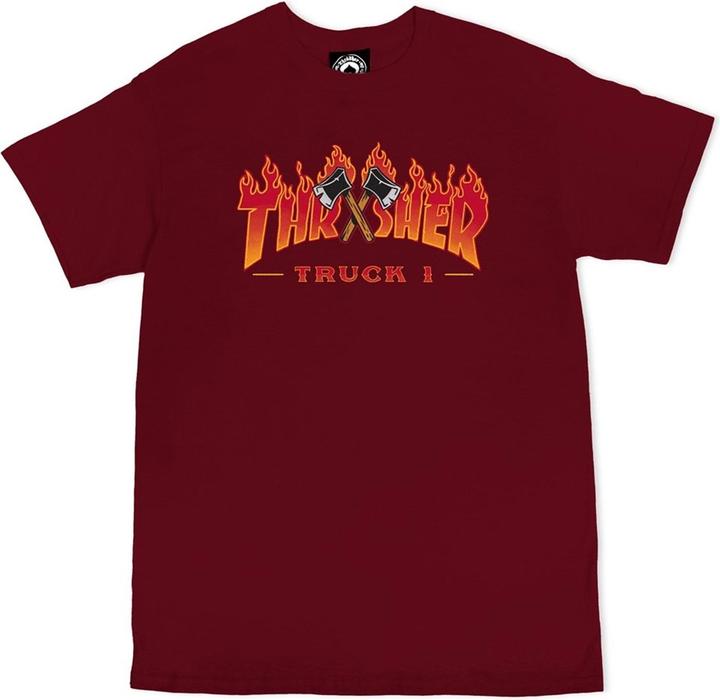 Actual product image Thrasher Truck 1 T-Shirt (S)