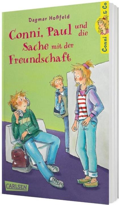 Actual product image Conni & Co 8: Conni, Paul and the thing with friendship (Dagmar Hossfeld, Dorothea Tust, German)