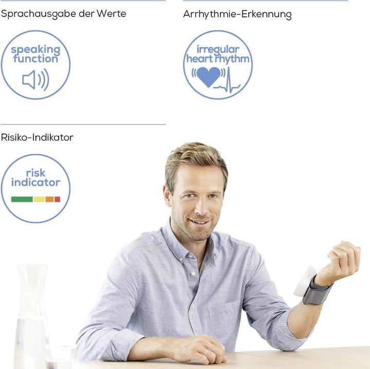 Produktbild Beurer BC 21 (Blutdruckmessgerät Handgelenk)