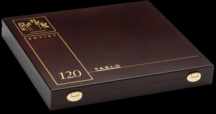 Actual product image Caran d'Ache Pablo Holzkoffer (Multicoloured, 120 x)