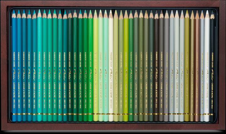 Actual product image Caran d'Ache Pablo Holzkoffer (Multicoloured, 120 x)