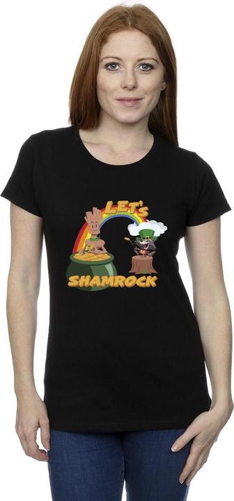 Produktbild St Patrick's Day Groot Shamrock TShirt (XXL)