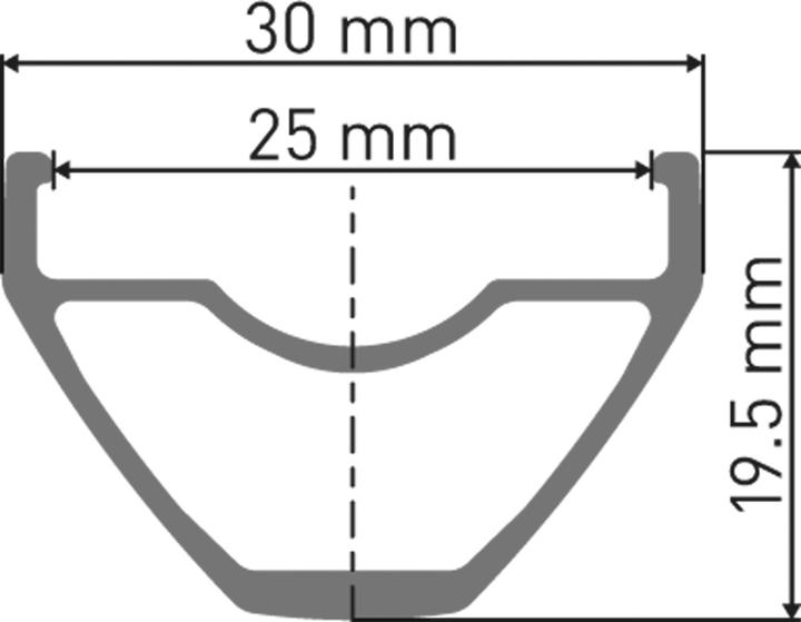 Produktbild DT Swiss M 462 Felge DB (27.50")