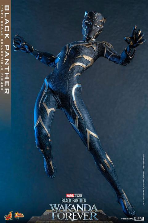 Image du produit Hot Toys Black Panther : Wakanda Forever figurine Movie Masterpiece 1/6 Black Panther 28 cm