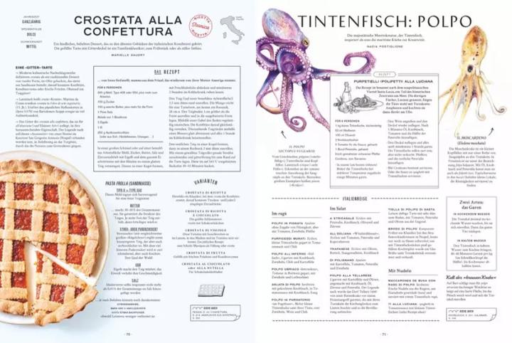 Actual product image Die Gourmet-Bibel Italien (German, François-Régis Gaudry, 2024)